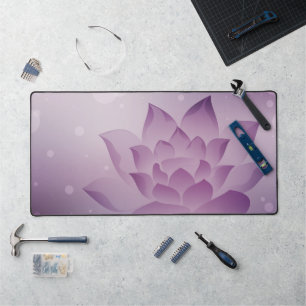 Functional Lotus Desk Mat 