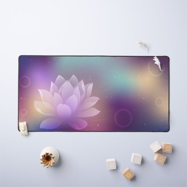  Functional Lotus Desk Mat  (Kids Table)