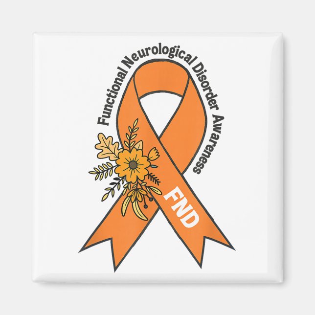 Functional Neurological Disorder Awareness Fnd War Magnet (Front)