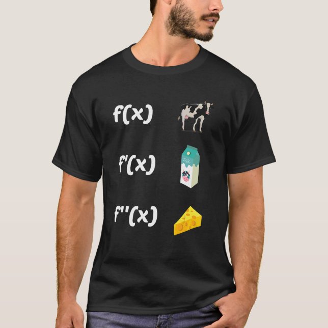 Functions Math Teacher Teaching School Education C T-Shirt (Front)