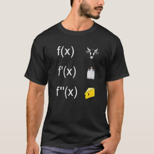 Functions Math Teacher Teaching School Education C T-Shirt