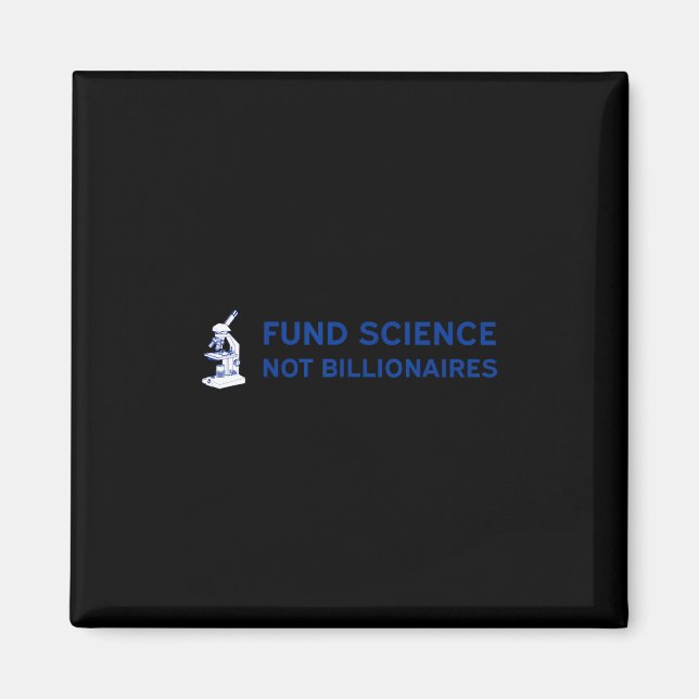 Fund Science  Magnet (Front)