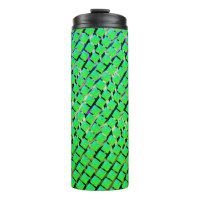 Fund yellow and dark trace, squared bright green.