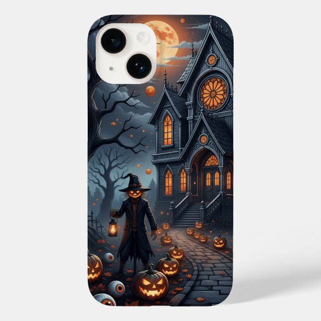 Funda De Case-Mate Para iPhone Halloween  Case-Mate iPhone Case (Back)