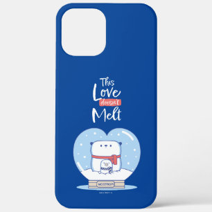 Funda iPhone   This Love doesn´t Melt Mostropi iPhone 12 Pro Max Case