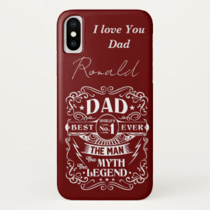 Funda para iPhone /  for dad Case-Mate iPhone Case