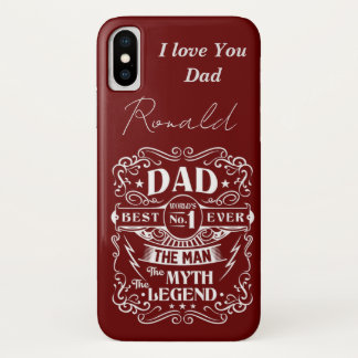 Funda para iPhone /  for dad Case-Mate iPhone Case