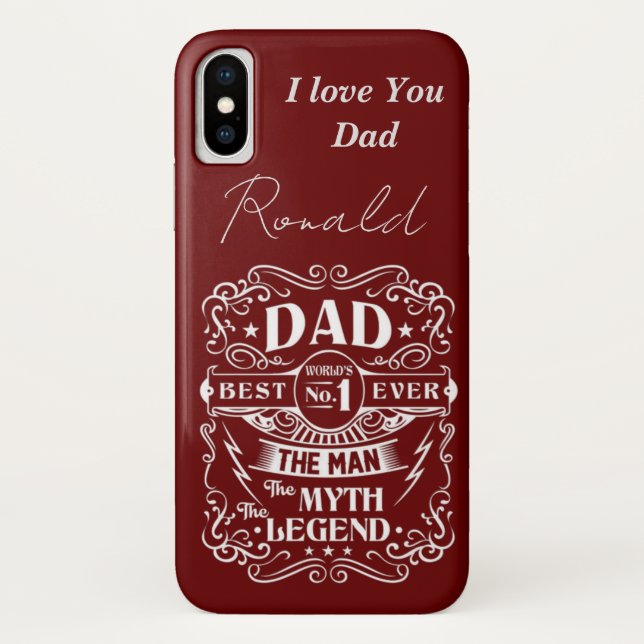 Funda para iPhone /  for dad Case-Mate iPhone Case (Back)
