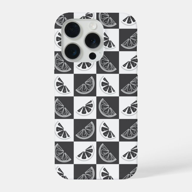 Funda para móvil iphone diseño citricos case (Back)