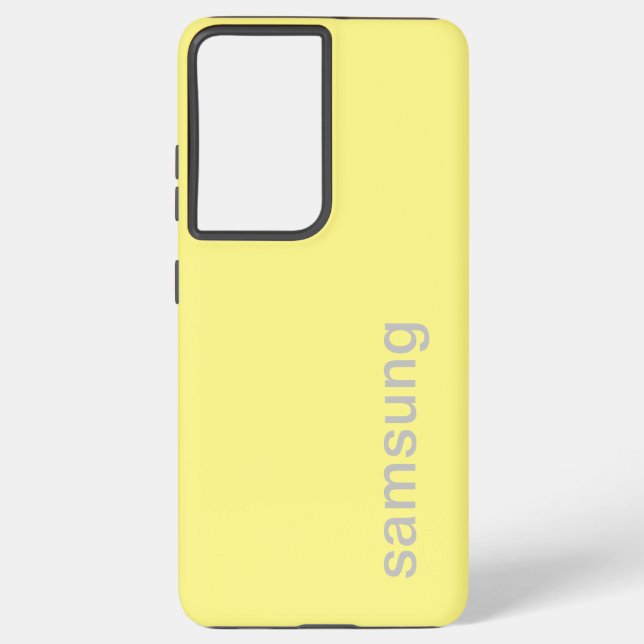 funda para samsung samsung galaxy s21+ case (Back)