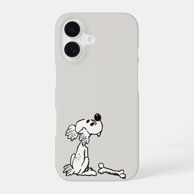 Funda para telefono Iphone Chiripa el perro iPhone 16 Case (Back)