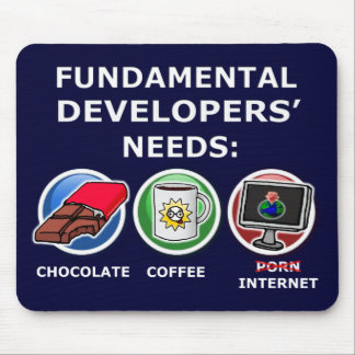 fundamental developer needs mouse pad