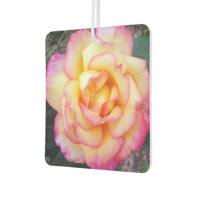 Fundarosa Rose Car Air Freshener (Left)