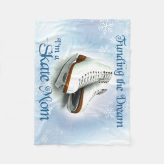 Funding the dream small fleece blanket