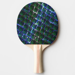 Fundo de imagem verde sob grade escura? ping pong paddle