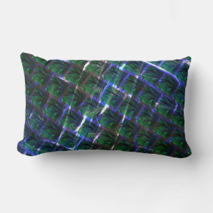Fundo de imagem verde sob grade flutuante? lumbar cushion