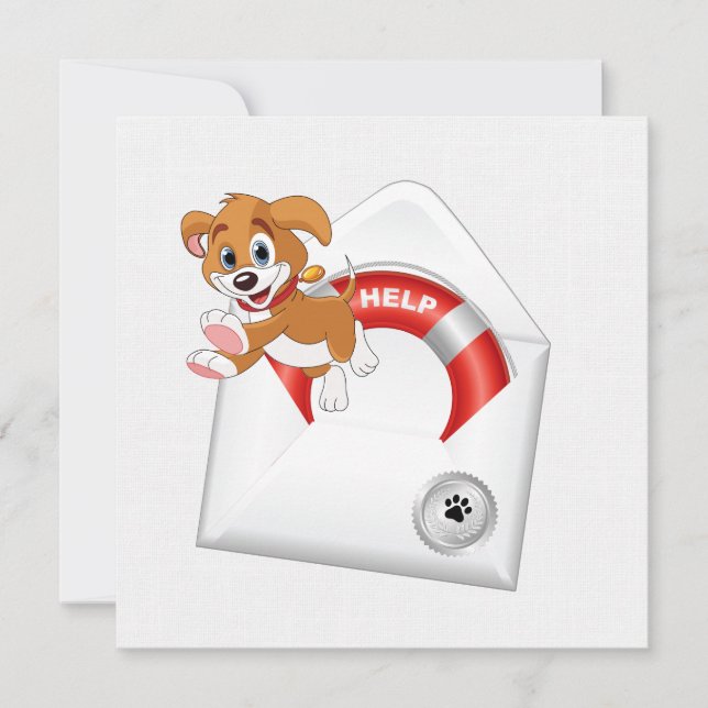 Fundraiser Invitation (Front)