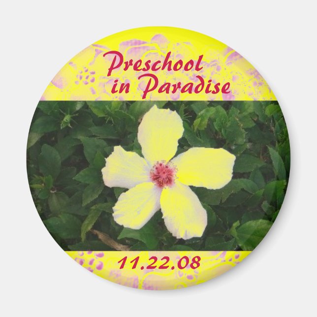 Fundraiser Save the Date Magnet (Front)