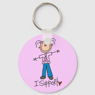 Fundraising I Support Key Ring