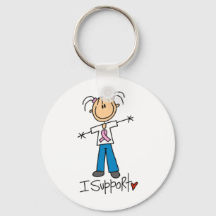 Fundraising I Support Key Ring