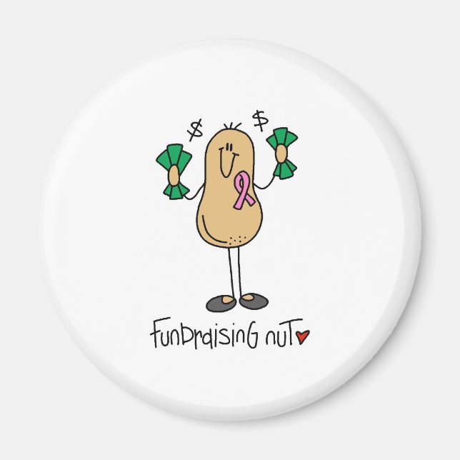 Fundraising Nut Magnet (Front)