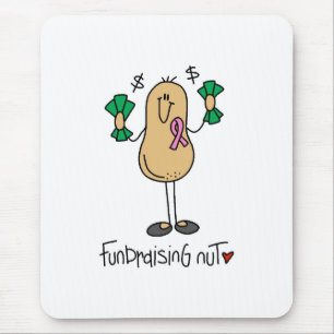 Fundraising Nut Mouse Pad