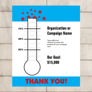Fundraising Progress Chart