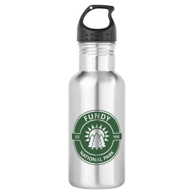 Fundy National Park 532 Ml Water Bottle (Front)