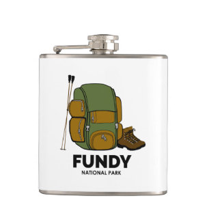Fundy National Park Backpack Hip Flask