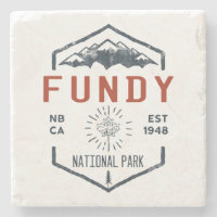 Fundy National Park Canada Vintage Distressed