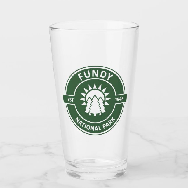 Fundy National Park Glass (Front)