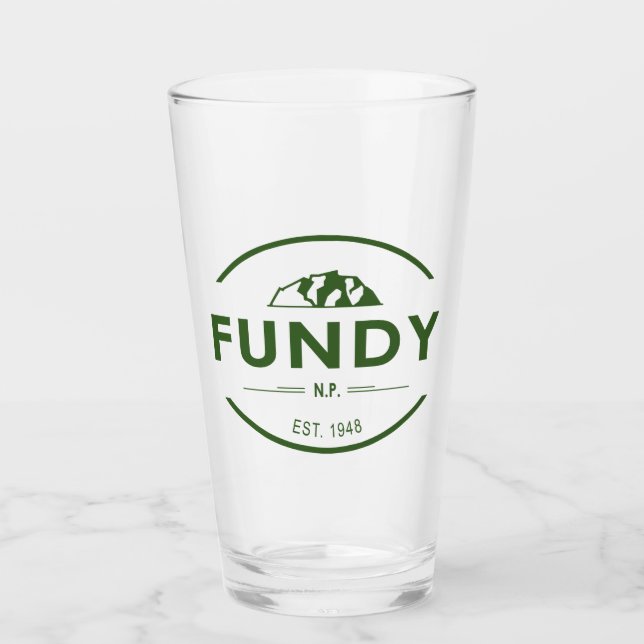 Fundy National Park Glass (Front)