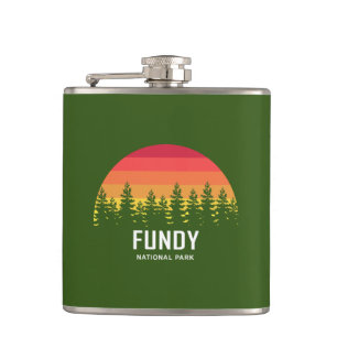 Fundy National Park Hip Flask
