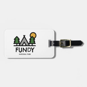 Fundy National Park Luggage Tag