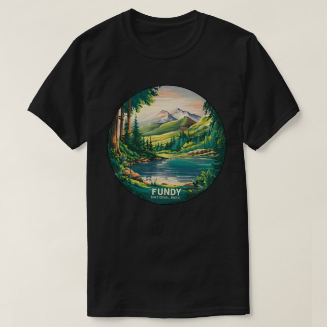 Fundy National Park  T-Shirt (Design Front)
