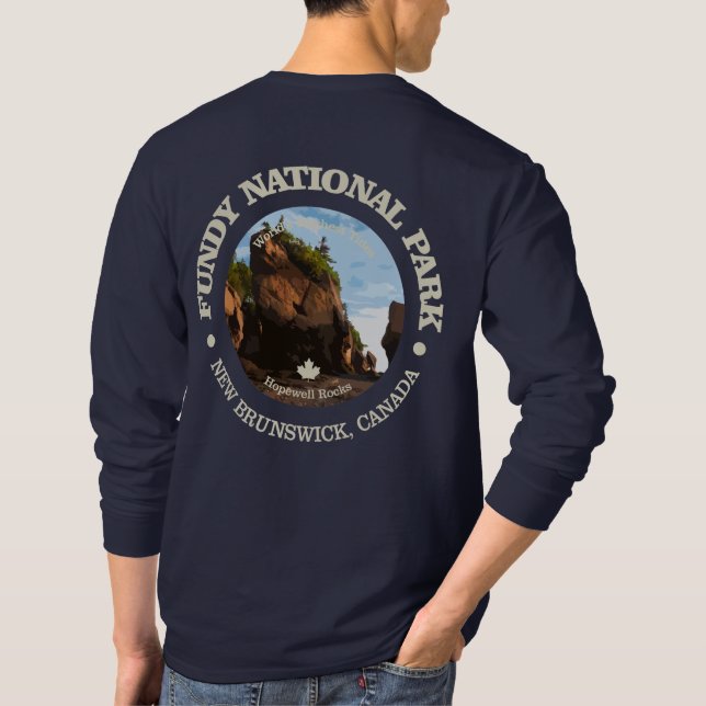 Fundy National Park T-Shirt (Back)