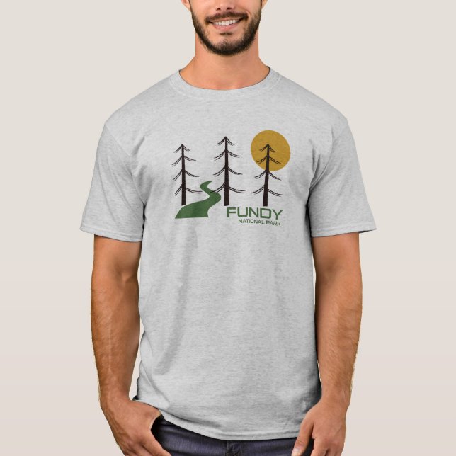 Fundy National Park Trail T-Shirt (Front)
