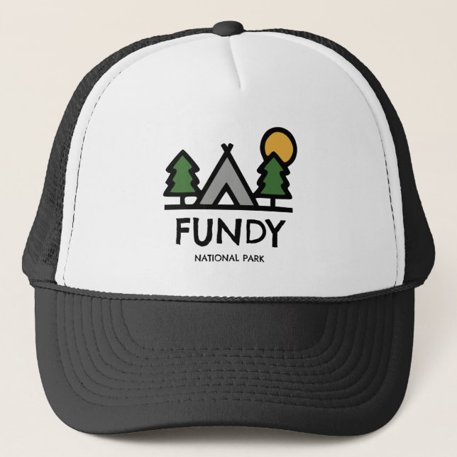Fundy National Park Trucker Hat (Front)