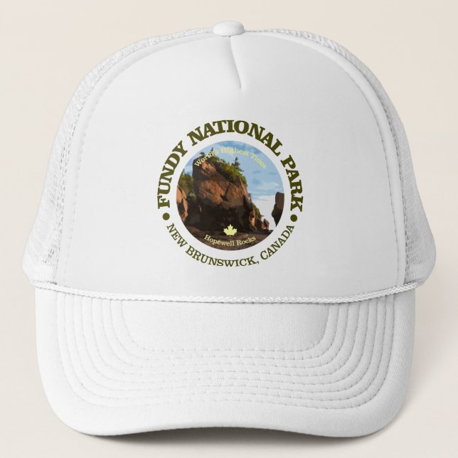 Fundy National Park Trucker Hat (Front)