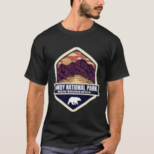 Fundy , New Brunswick � Spirit of Australia T-Shirt