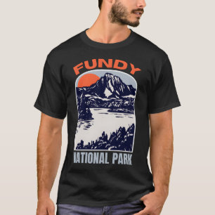Fundy , New Brunswick � Spirit of Australia T-Shirt