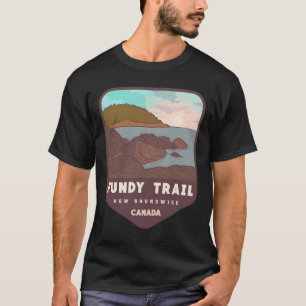 Fundy trail - New Brunswick, Canada T-Shirt