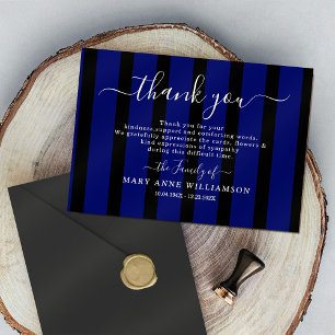 Funeral Basic Thank You Card