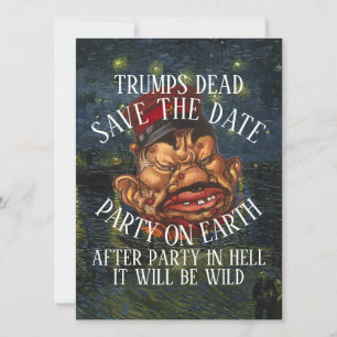 FUNERAL CELEBRATION LF VG HG PARTY LOSS VIGIL WAKE INVITATION