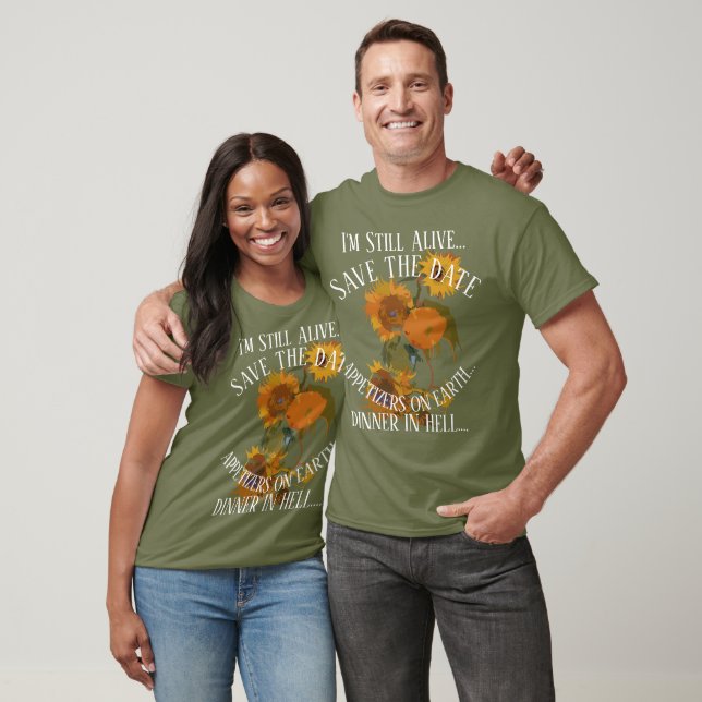 FUNERAL CELEBRATION LF VG HG PARTY LOSS VIGIL WAKE T-Shirt (Unisex)