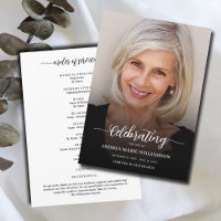 Funeral Celebration of Life Photo