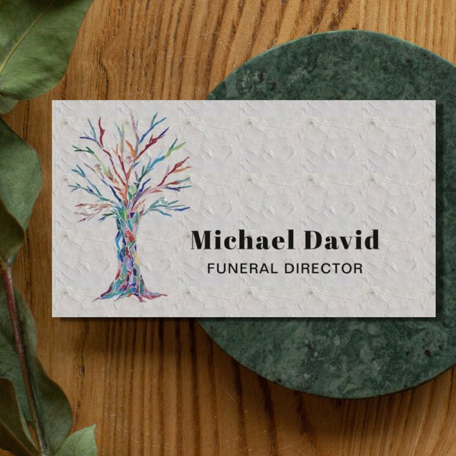 Funeral Director Business Card (Creator Uploaded)