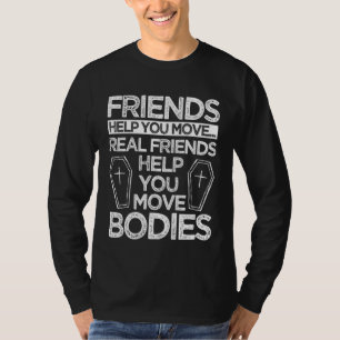 Funeral Director Friends Mortician Undertaker Mort T-Shirt