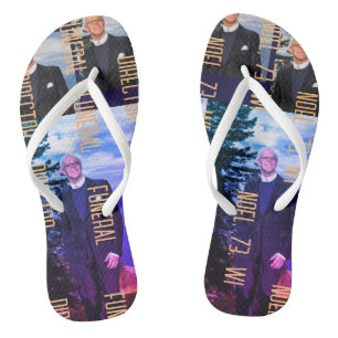Funeral Director Jandals