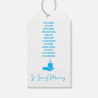 Funeral Favors | Memorial Tags